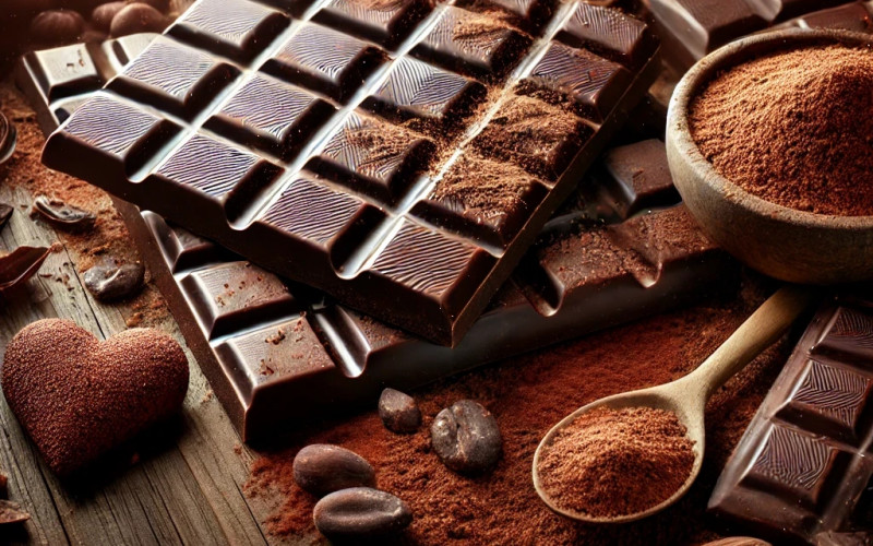 The Sweet Connection: Chocolate, Heart Health and Happiness