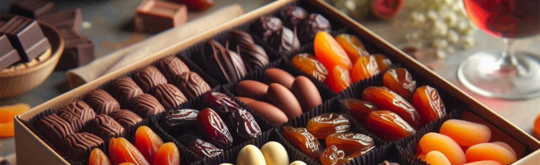 Chocolate Dipped Medjool Dates