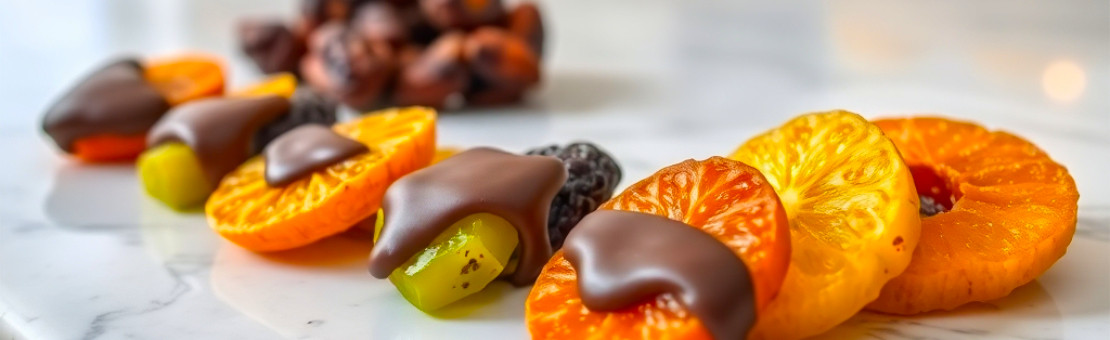 Chocolate Dipped Fruit
