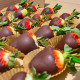 Dipped Strawberries
