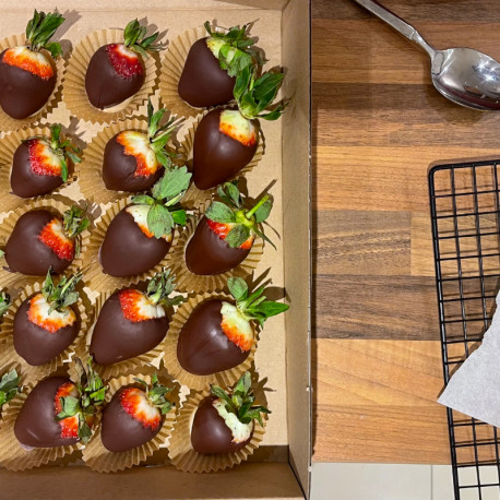Dipped Strawberries