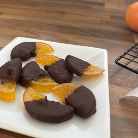 Dipped Orange Slices
