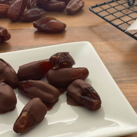 Dipped Medjool Dates