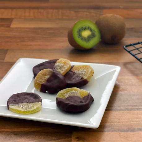 Dipped Kiwi Slices