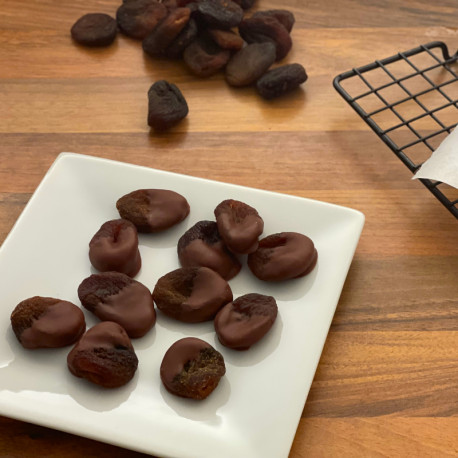 Dipped Apricots