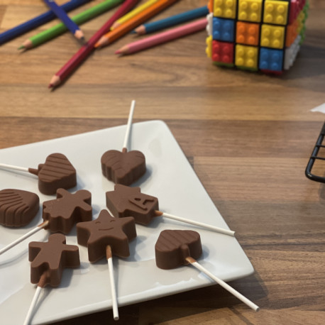 Chocolate Lollies