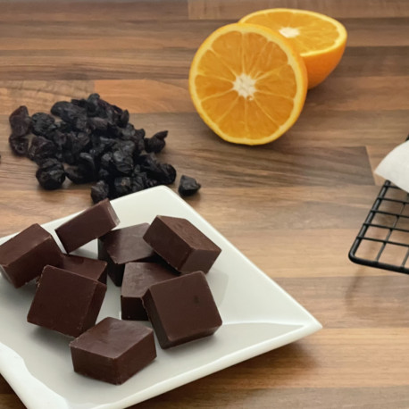 Cranberry & Orange Bites
