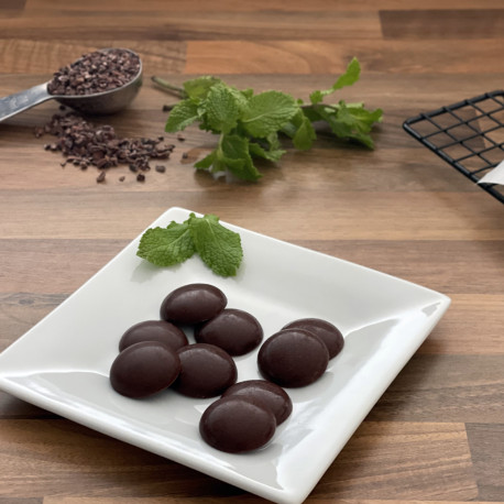 Mint Crunchy Bites